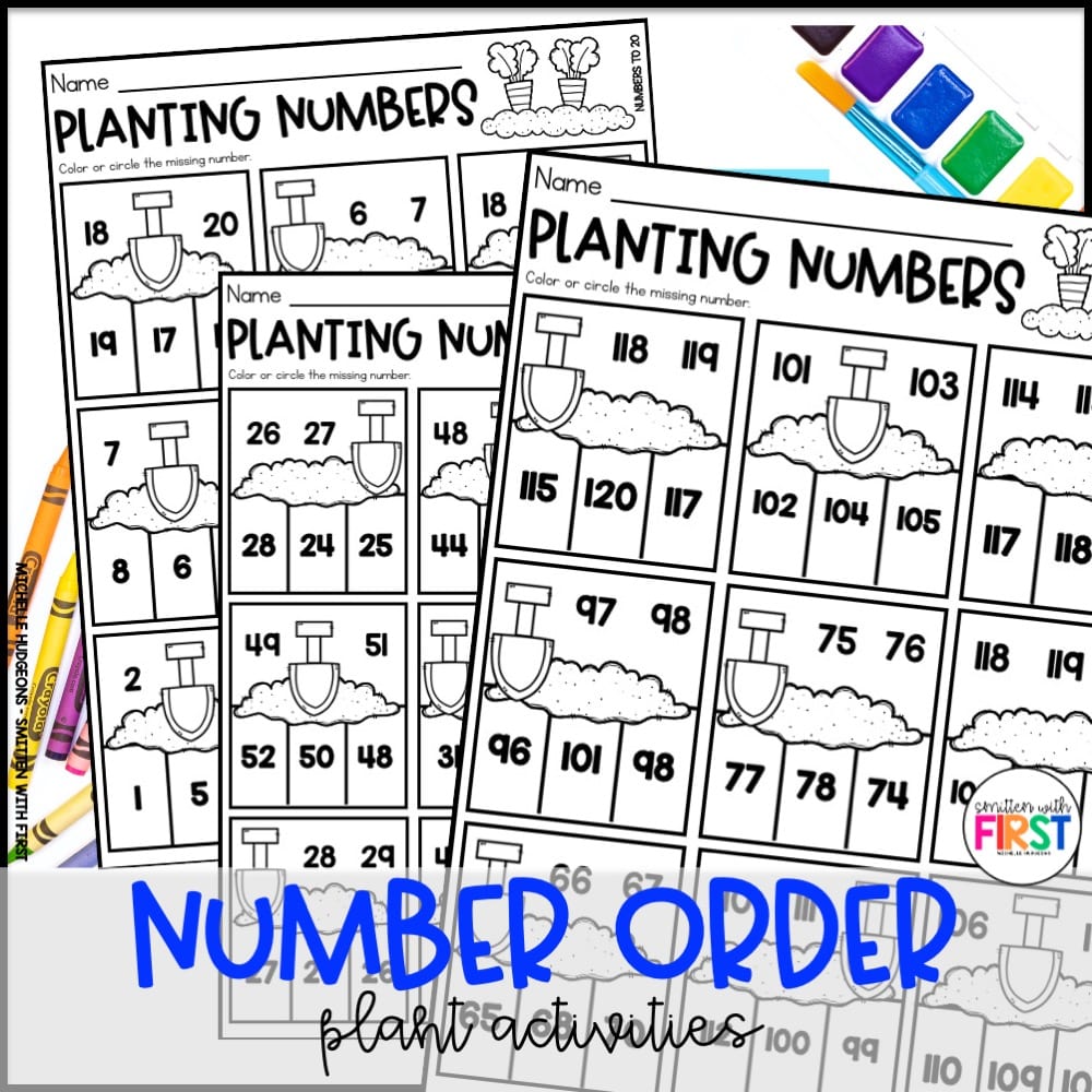 Plants Worksheets Activities and Centers for First Grade Kindergarten 2nd Grade Worksheets