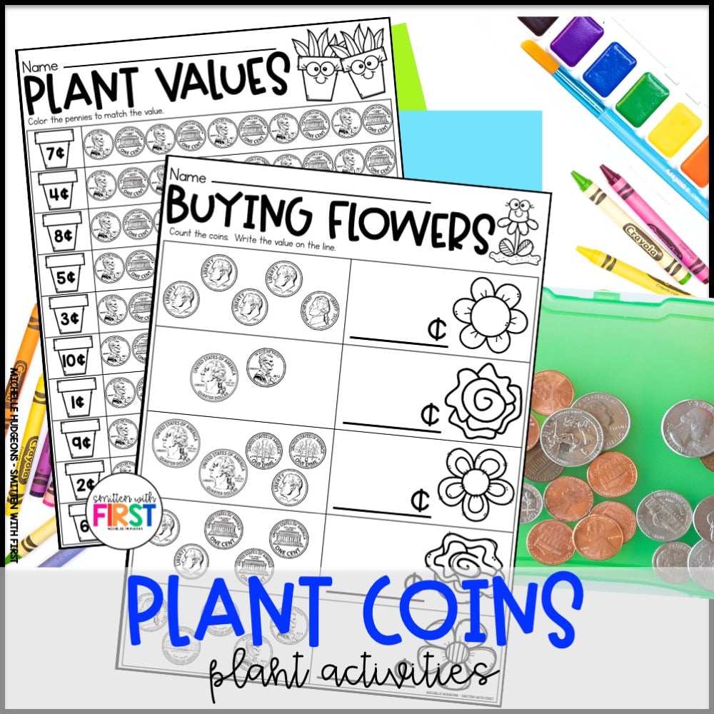 Plants Worksheets Activities and Centers for First Grade Kindergarten 2nd Grade Worksheets