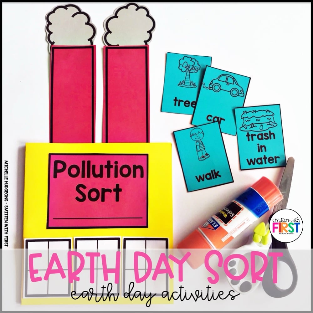 Earth Day Activities for Kids Craft Kindergarten 1st Grade 2nd Grade