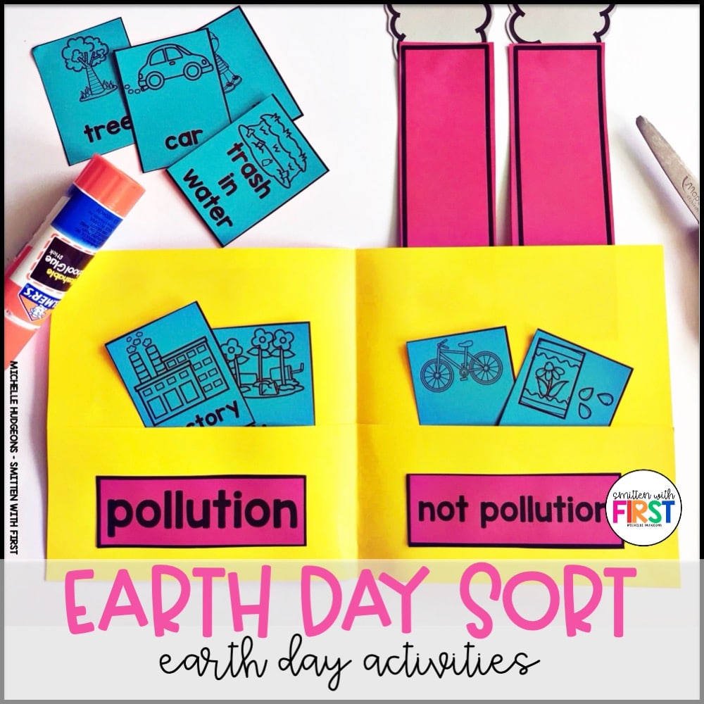 Earth Day Activities for Kids Kindergarten 1st Grade 2nd Grade