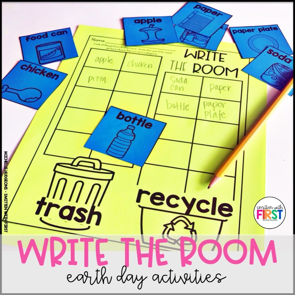 Earth Day Activities for Kids Kindergarten 1st Grade 2nd Grade