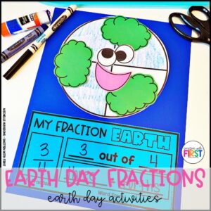 Earth Day Activities for Kids Kindergarten 1st Grade 2nd Grade