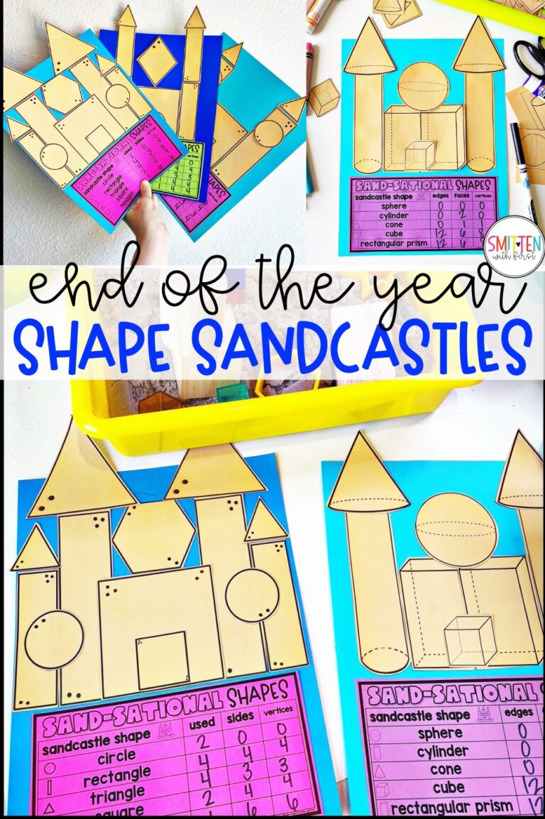 End of Year Math Craft